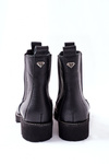 Jodhpur Boots Black Nicole 2672