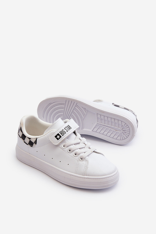 Dětské sportovní boty Big Star NN374058 Bílé