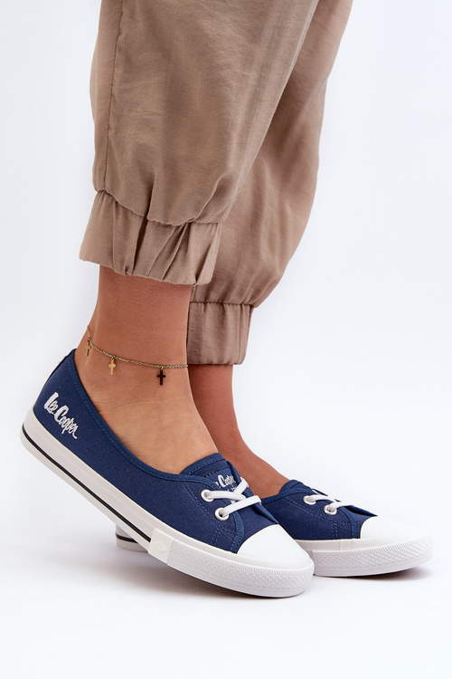 Dámské Tenisky Kotníčkové Lee Cooper LCW-23-31-1789L Modré