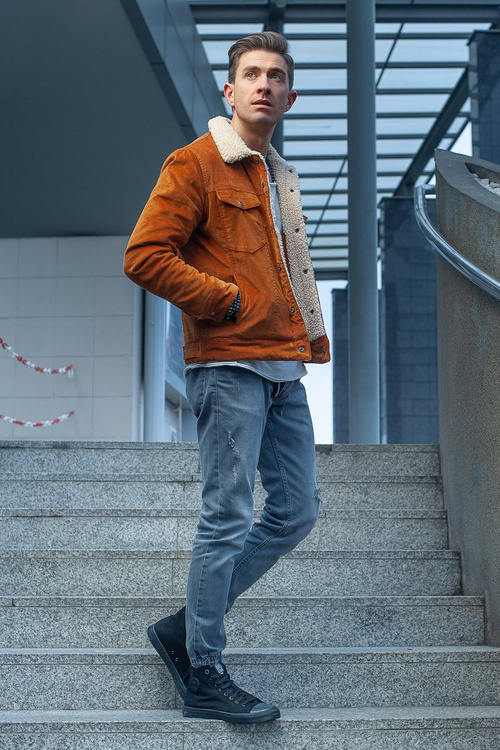 Pánské klasické vysoké tenisky BIG STAR FF174550 Černé