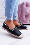 Černá Espadrilles Christiane