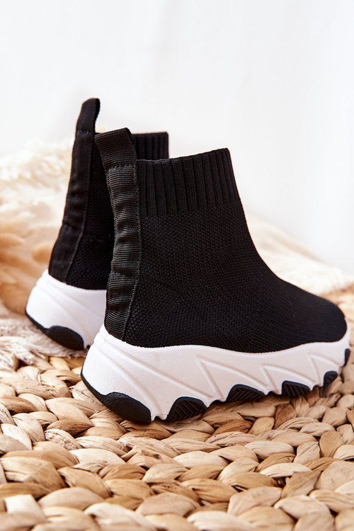 Black Callobe Detské mládežnícke športové topánky