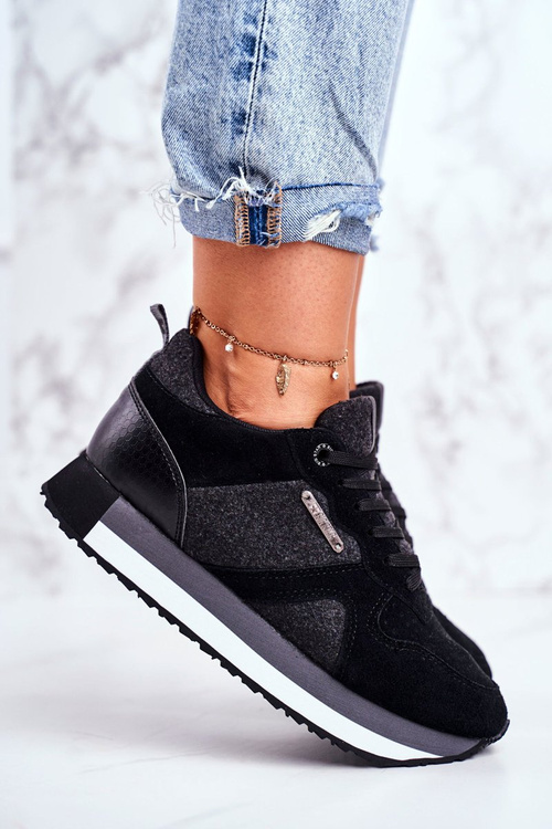 Big Star Black GG274464 Sports Youth