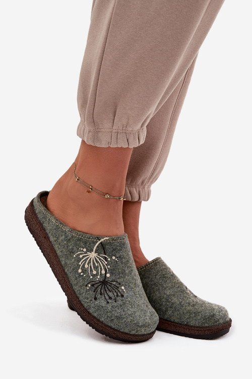 Dámske domáce obuv papuče Inblu NL000011 Zelená