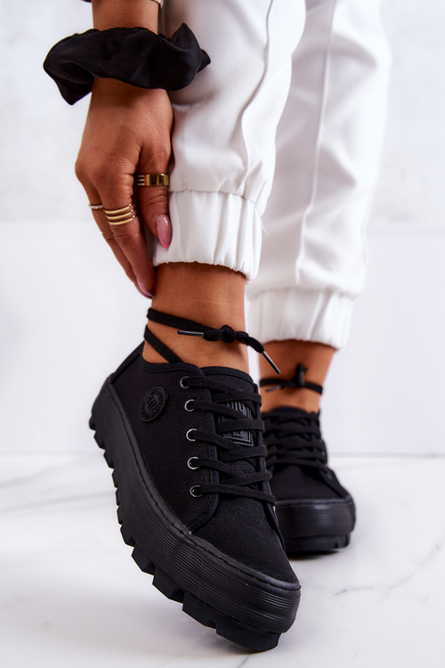 Dámské tenisky BIG STAR JJ274489 Černá