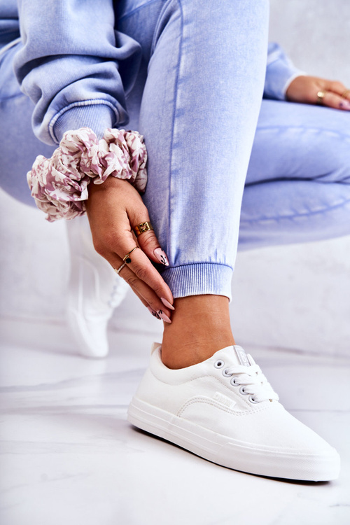 Dámska veľká hviezda FF274168 Biele tenisky