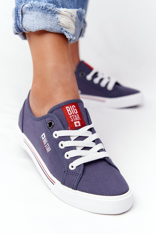 Dámska veľká hviezda HH274063 Navy Blue tenisky