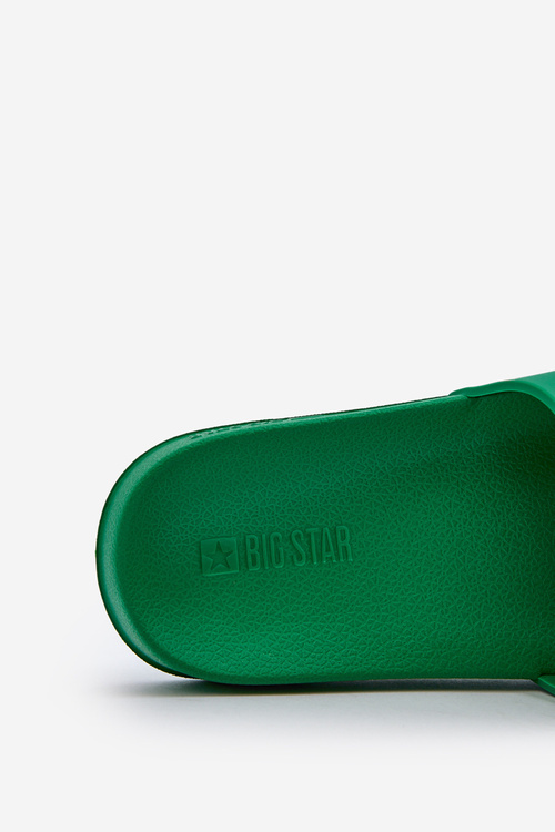 Pánské žabky Big Star NN174650 Zelené