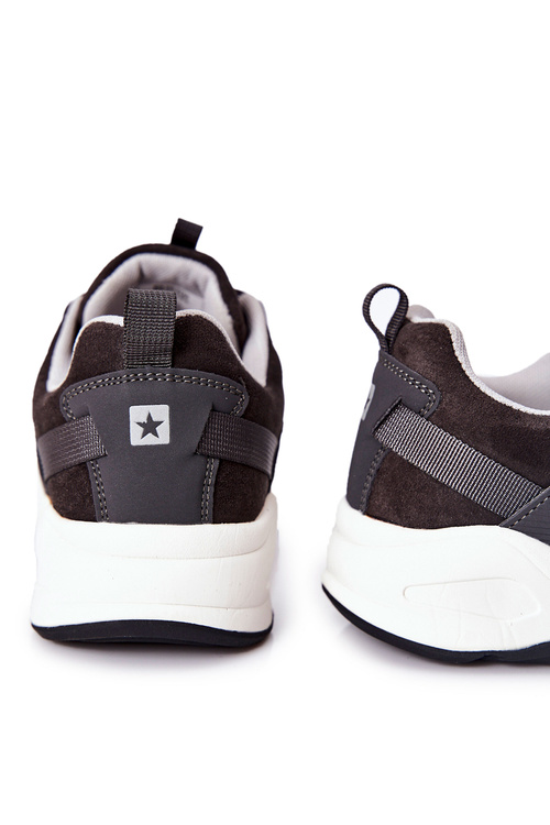 Sport Obuv Big Star šedé II174184