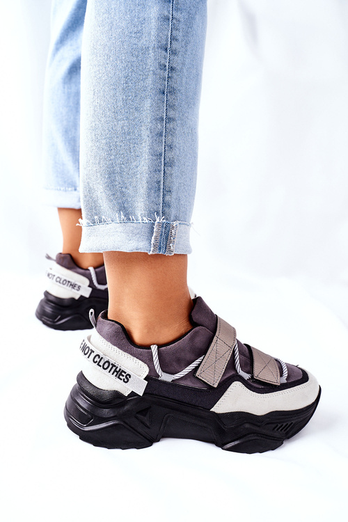 Dámská Sportovní Obuv Sneakersy Černé Katerini