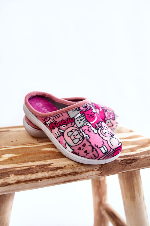 Detský papri papcie inblu b9000046 Pink