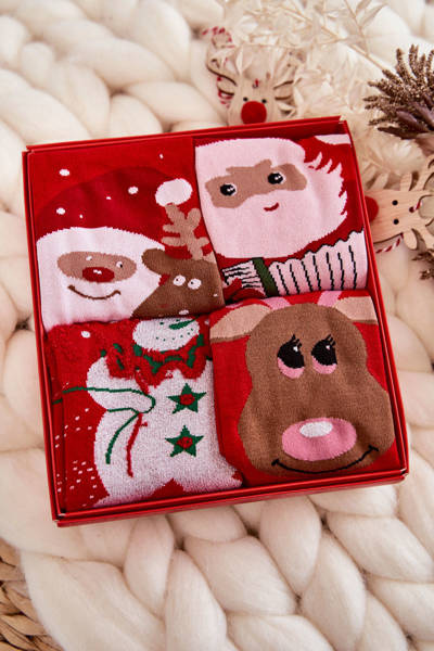 Dámská sada vánočních ponožek Mix Cosas
