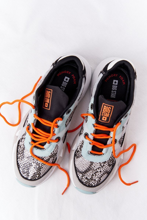 Pamäťová pena veľká hviezda HH274324 Memory Sports Shoe Shoes