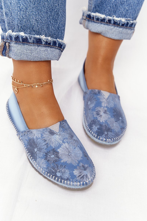 Dámske baleríny Blue Maciejka 01930-72/00-0