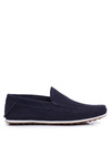 Pánske Goe Navy Blue NUBUK FF1N3059