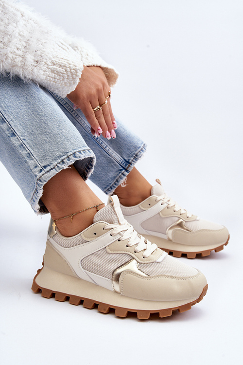 Dámské sportovní tenisky béžové Ralita