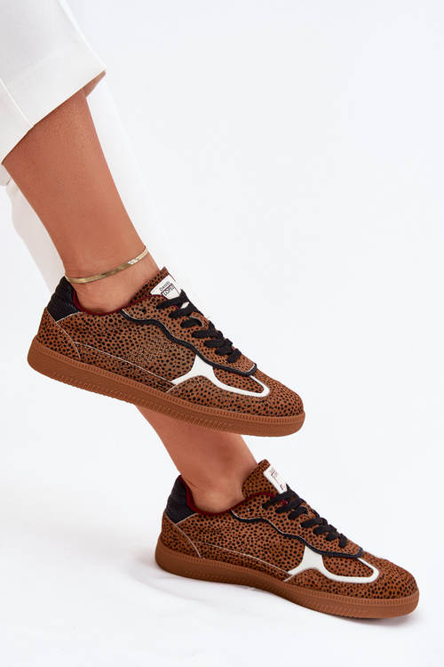 Dámské Tenisky Big Star by Daniel Lopez SS2D4016 Camel