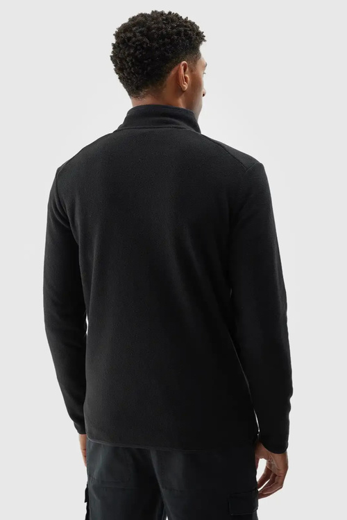 Pánský Polar S Kapucí Regular 4F Černý 4FWMM00TFLEM290-20S