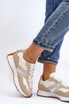 Dámské sportovní boty béžové Chloette