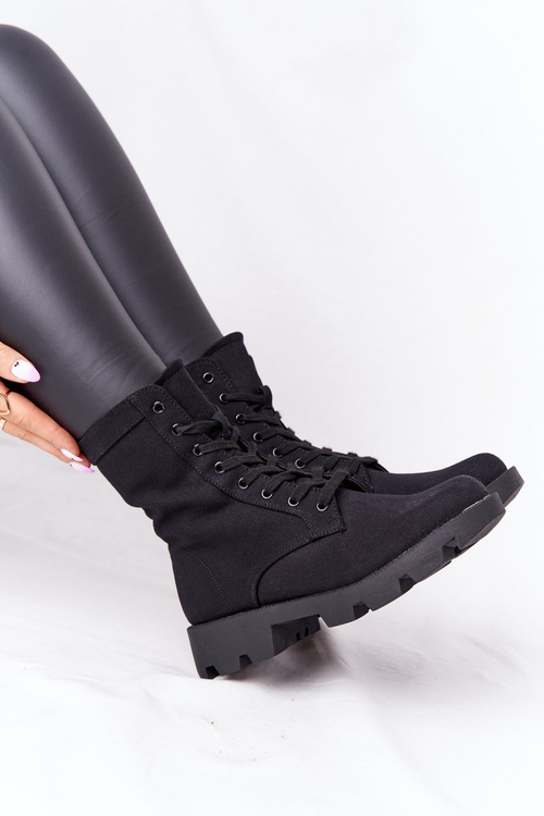 Dámske topánky Black Haley