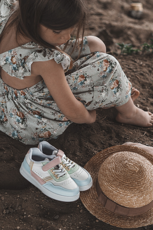 Klasické detské športové topánky Multikolor Marlin