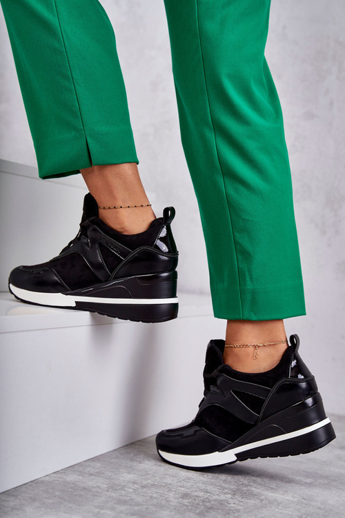 Dámské sportovní Boty Cerné Colli