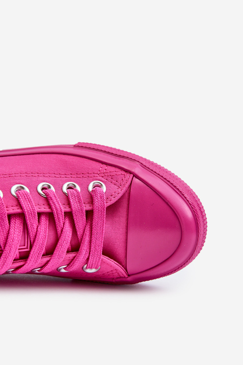 Klasické dámske tenisky Big Star NN274290 Fuksia