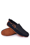 Gee HH1N4019 Casual Moccasins Navy Blue