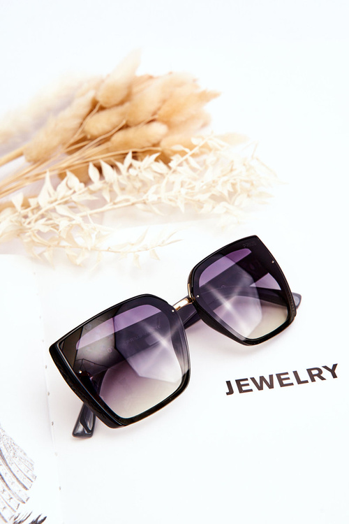 Dámské sluneční brýle UV400 Prius V237 Šedé