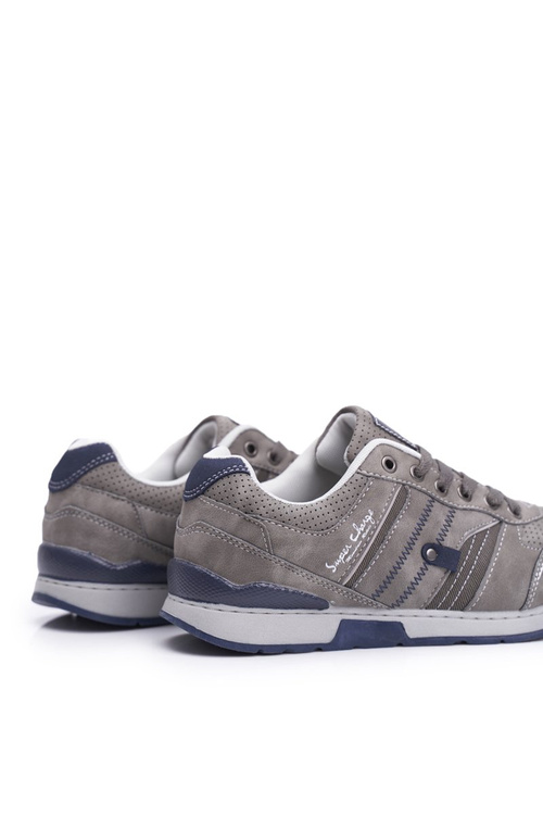 Pánská Sportovní Obuv neformální Šedá Super