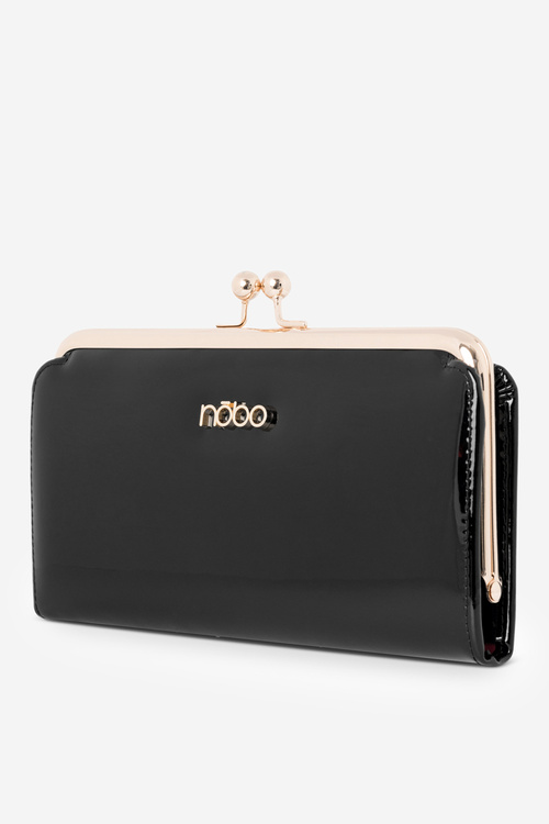 Laková veľká dámska peňaženka Nobo NPUR-LR0061-C020