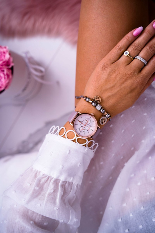 Dámské Hodinky Giorgio & Dario Fialové Ranaha