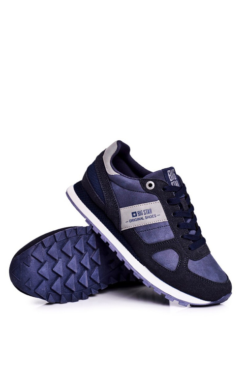 Dámská Sportovní Obuv Big Star Tmavě modré GG274676