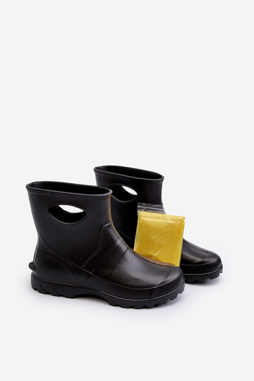 Mužské vodotesné gumáky GARDEN 753 LEMIGO čierne