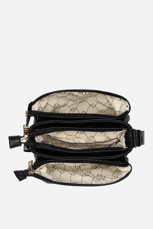 Čierna crossbody kabelka NOBO BAGP220-K020