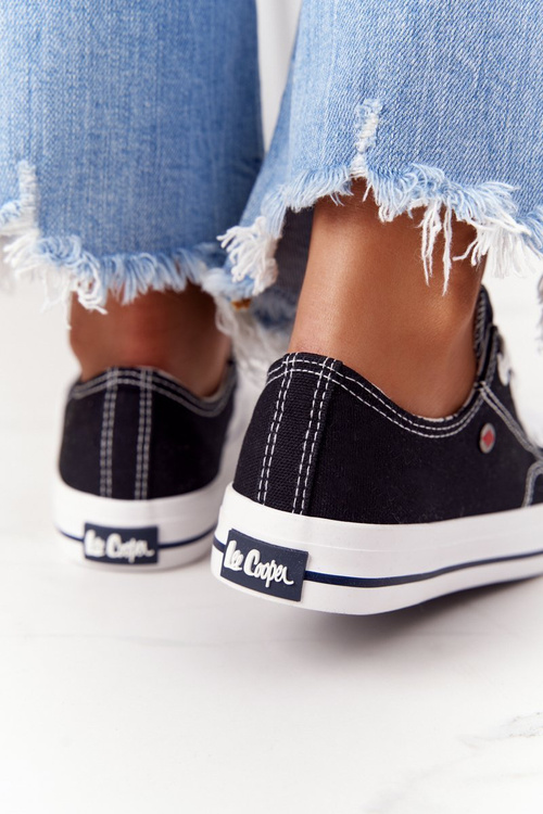 Dámsky Lee Cooper LCW-21-31-0097L Čierne tenisky