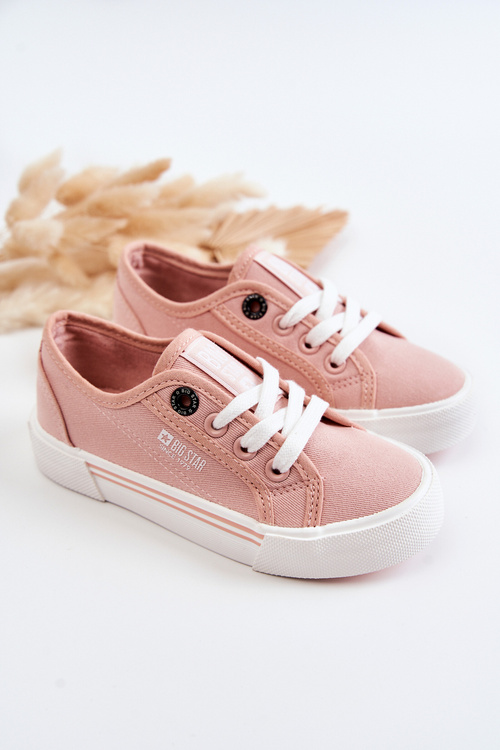 Detské nízke tenisky Big Star JJ374171 Pink