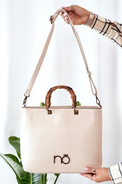 Kabelka Shopper NOBO L1560 Krémová