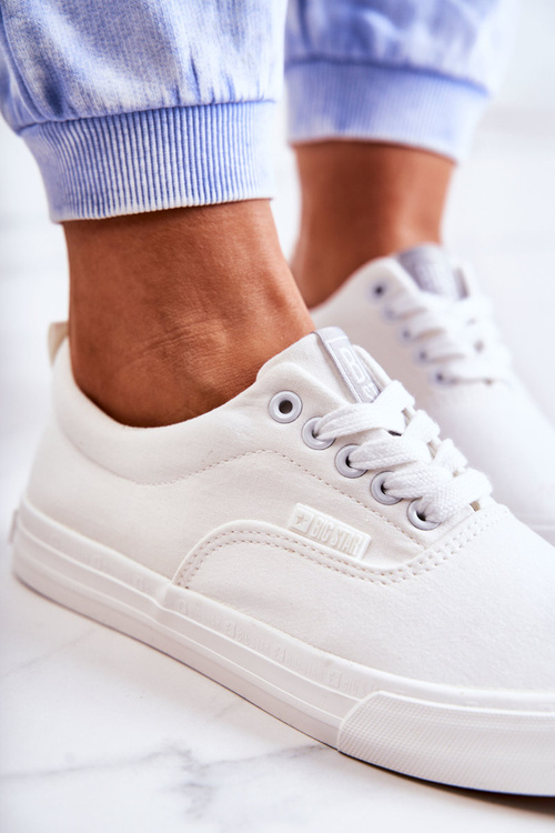 Dámské Tenisky BIG STAR FF274168 Bíle