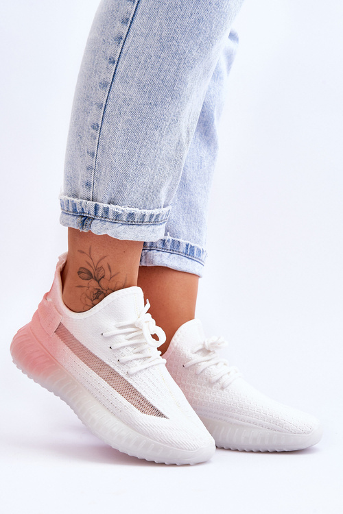 Pripojené Ombre-Pink Ogoston Ombre Športové topánky