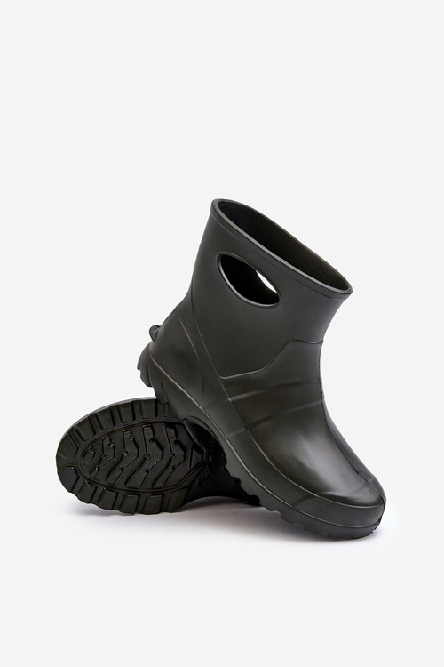 Mužské vodotěsné holínky GARDEN 753 LEMIGO Tmavě zelené