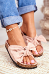 Klzy na Cork Wande -pink Sole