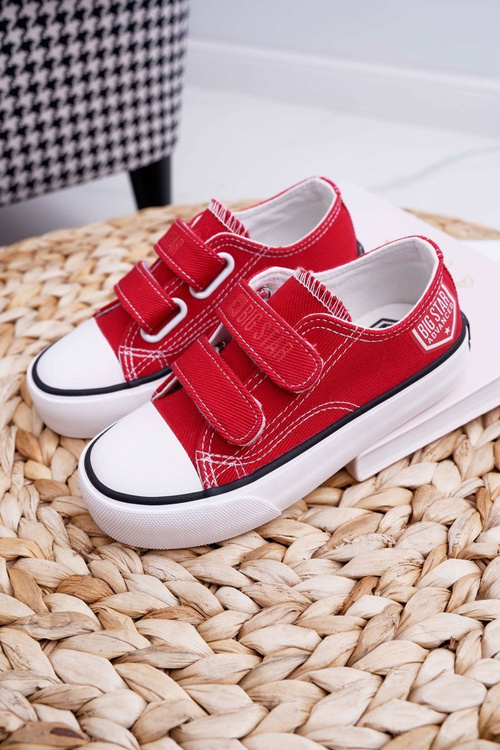 Veľká hviezda FF374063 Red Detské tenisky