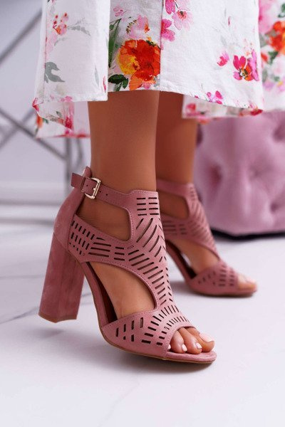 Dámske sandále na výlete Pleep Toe Pink Carmelita Post