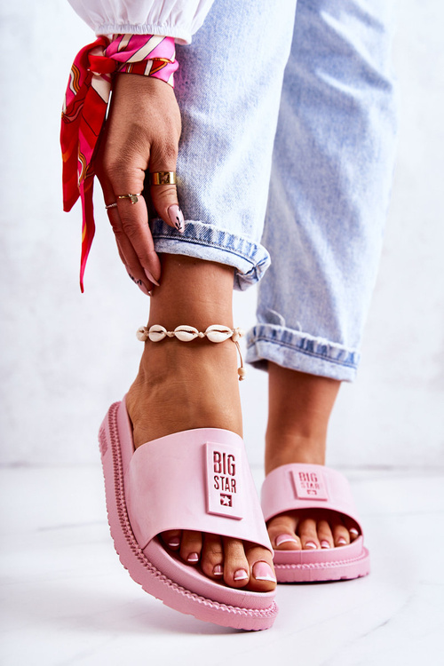 Dámska veľká hviezda JJ274A303 Pink Plippers