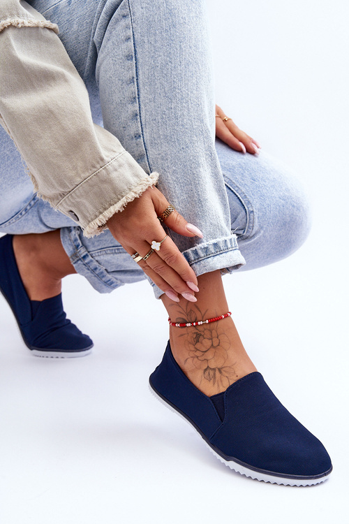 Dámské Slip-On Tenisky V Granátu Versali