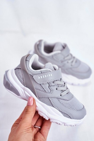 Dětská Sportovni Obuv Šedé ABCKIDS B933204077