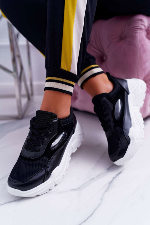 Dámske športové topánky, hrubá vysoká výška vysokej výšky