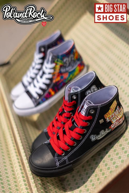 Dámske tenisky - 30. Pol 'and'Rock PACYFA - PREDPREDAJ