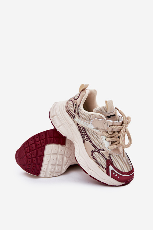 Lehké Dětské Tenisky Na Silné Podešvi Zlaté Xairana